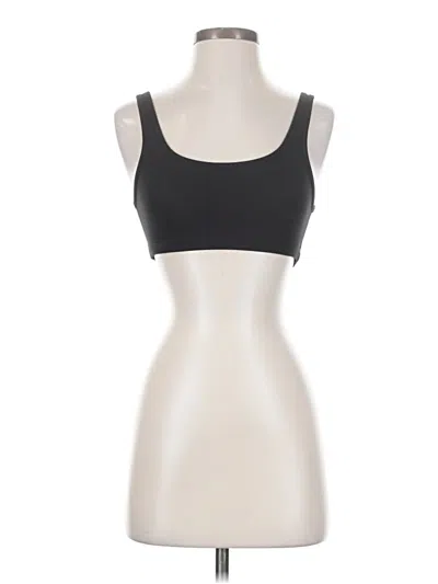 Pre-owned Tnaction Sports Bra In Black