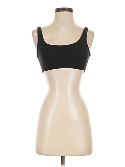 Pre-owned Tnaction Sports Bra In Black