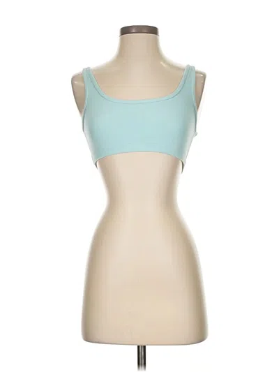 Pre-owned Tnaction Sports Bra In Blue
