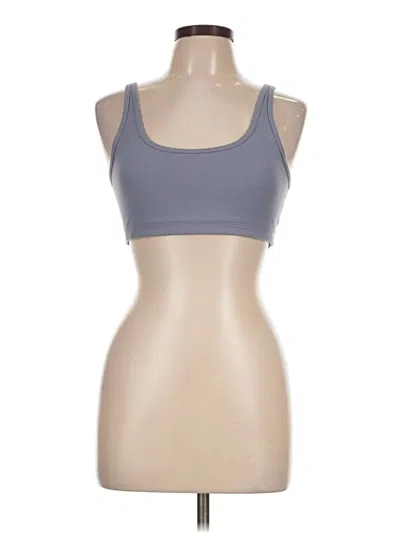 Pre-owned Tnaction Sports Bra In Gray
