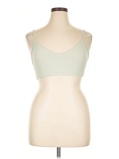 Pre-owned Tnaction Sports Bra In Green