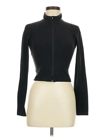 Pre-owned Tnaction Track Jacket In Black