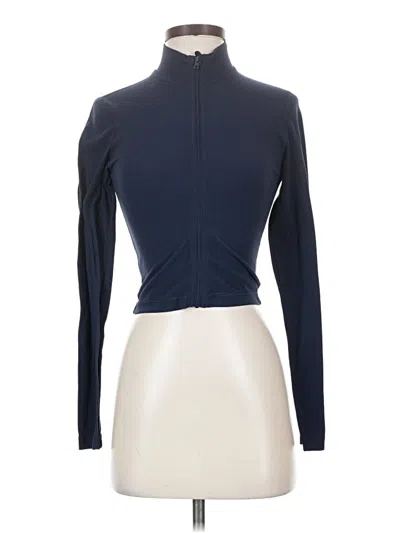 Pre-owned Tnaction Track Jacket In Blue