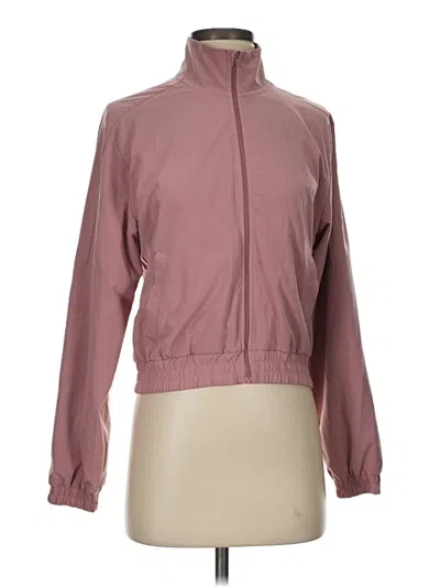 Pre-owned Tnaction Track Jacket In Pink