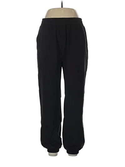 Pre-owned Tnaction Track Pants In Black