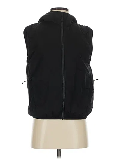 Pre-owned Tnaction Vest In Black