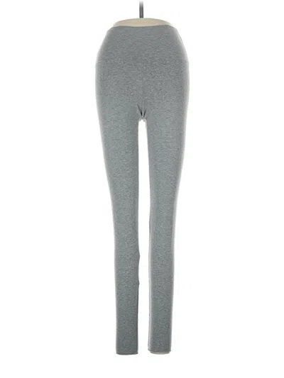 Pre-owned Tnaction Yoga Pants In Gray