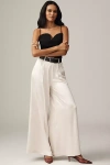 Tnd Solene Palazzo Pants In Black