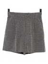 To B. By Agnès B. Boucle Shorts In Animal Print