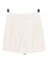 To B. By Agnès B. Boucle Shorts In Multi