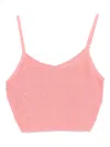 To B. By Agnès B. Cami Tank Top In Animal Print