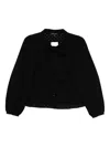 To B. By Agnès B. Eyelet-detailing Shirt In Black