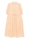 To B. By Agnès B. Floral-print Dress