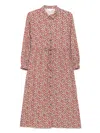 To B. By Agnès B. Flower Print Dress