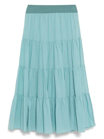 To B. By Agnès B. Four-tiered Skirt