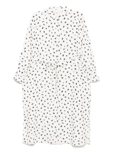 To B. By Agnès B. Graphic-print Dress