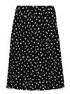 To B. By Agnès B. Graphic-print Skirt