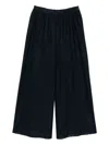 To B. By Agnès B. Lace Trousers In Blue