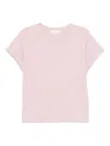 To B. By Agnès B. Macaron Logo T-shirt In Pink