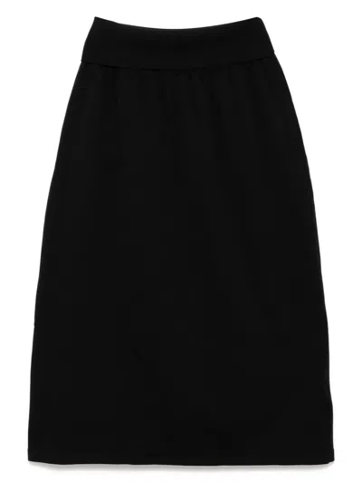 To B. By Agnès B. Puffy Knit Skirt