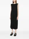 To B. By Agnès B. Ribbon Dress In Black