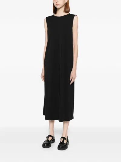 To B. By Agnès B. Ribbon Dress In Black