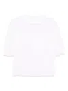 To B. By Agnès B. Scalloped Lace Blouse