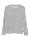 To B. By Agnès B. Sheer Boys T-shirt In Gray