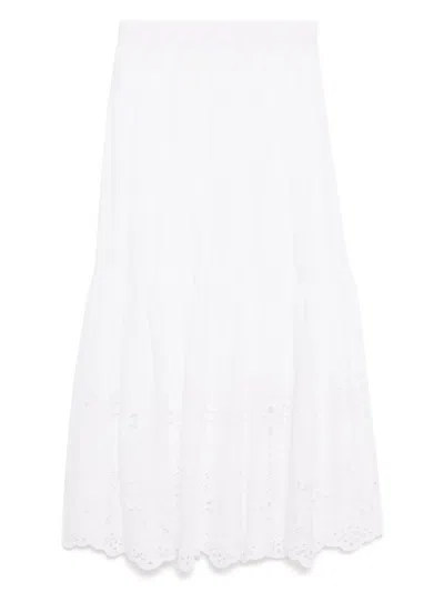 To B. By Agnès B. Sheer Lace Skirt