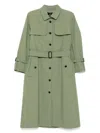 To B. By Agnès B. Single Breasted Coat