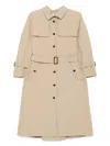 To B. By Agnès B. Single Breasted Coat