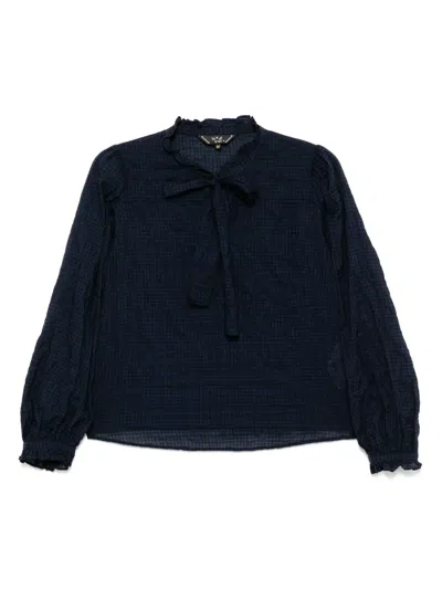 To B. By Agnès B. Stretch Ribbon Blouse