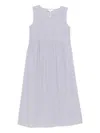 To B. By Agnès B. Striped Dress In Blue