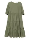 To B. By Agnès B. Tiered Dress