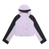 To Be Defined Levis Colorblock Hooded Short Jacket Purple