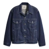 To Be Defined Levis Lmc Series Loose Casual Denim Blue Jacket