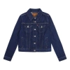 To Be Defined Levis Single-breasted Denim Jacket Denim-color