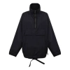 To Be Defined Levis Stand Collar Half Zipper Jacket Black