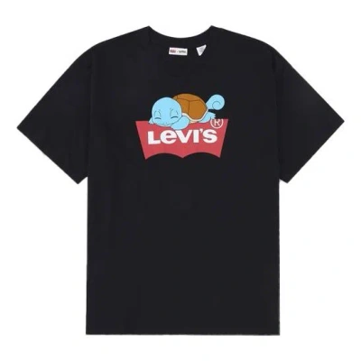 To Be Defined Levis X Pokmon Crossover Series Short Sleeve Unisex Black