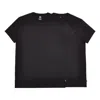 To Be Defined Men's Levis Ss19 Pure Cotton Short Sleeve Black