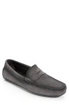 To Boot New York Adelaide Penny Driving Loafer In Gray