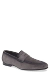 To Boot New York Aldrin Penny Loafer In Gray