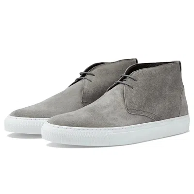 To Boot New York Argento Chukka Mens Gray Suede Leather Ankle Shoes Rhs5827