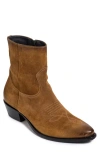 To Boot New York Atticus Pointed Toe Boot In Hunter Whiskey