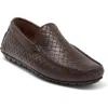 To Boot New York Bahama Loafer In Dark Brown
