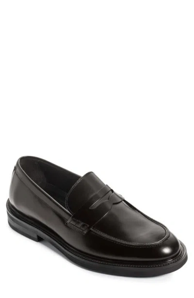 To Boot New York Balboa Penny Loafer In Black