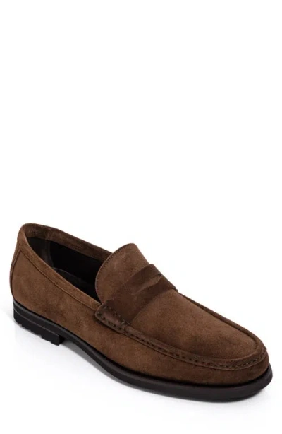 To Boot New York Belfast Lugged Penny Loafer