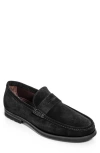 To Boot New York Belfast Lugged Penny Loafer In Softy Nero