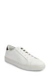To Boot New York Bloom Low Top Sneaker In Peggy Bianco/purple