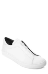 To Boot New York Men's Bolla Leather Slip-on Sneakers In Panama Bianco